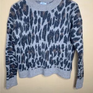 Rails Sweater Lana Print Alpaca Wool Spotted Hazel